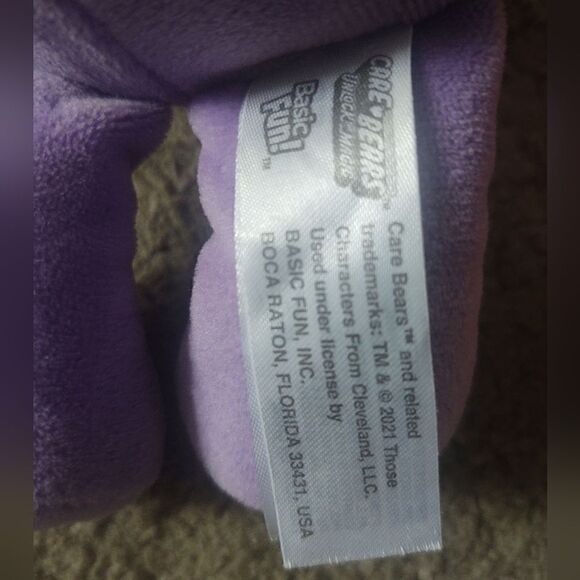 Care Bears 11' Inch Plush Share Bear & Love A Lot PRE-OWNED Toys - Picture 5 of 6